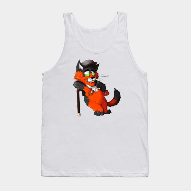 The Alley Cat Tank Top by Chaniago4Chicago